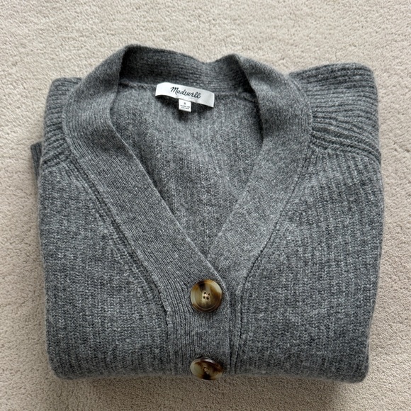 Madewell Gray Sweater size Small - Picture 5 of 5